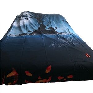 New Themed Comforter Queen Cover Set, 3 Pieces 1 Duvet Cover 2 Pillowcases